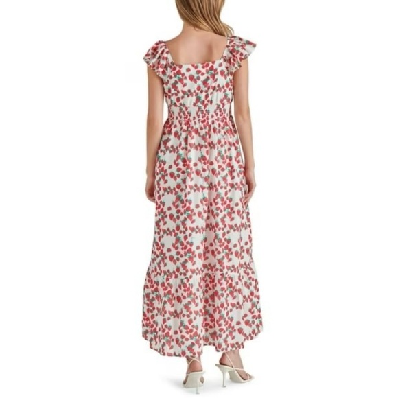 NWOT Betsey Johnson Women's Strawberry Dress Size Medium - Picture 2 of 7